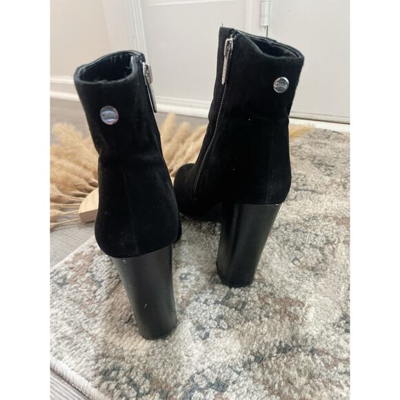 Sam Edelman Black Ankle Boots - Picture 5 of 9